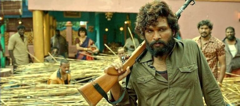 Pushpa: The Rise Movie Poster