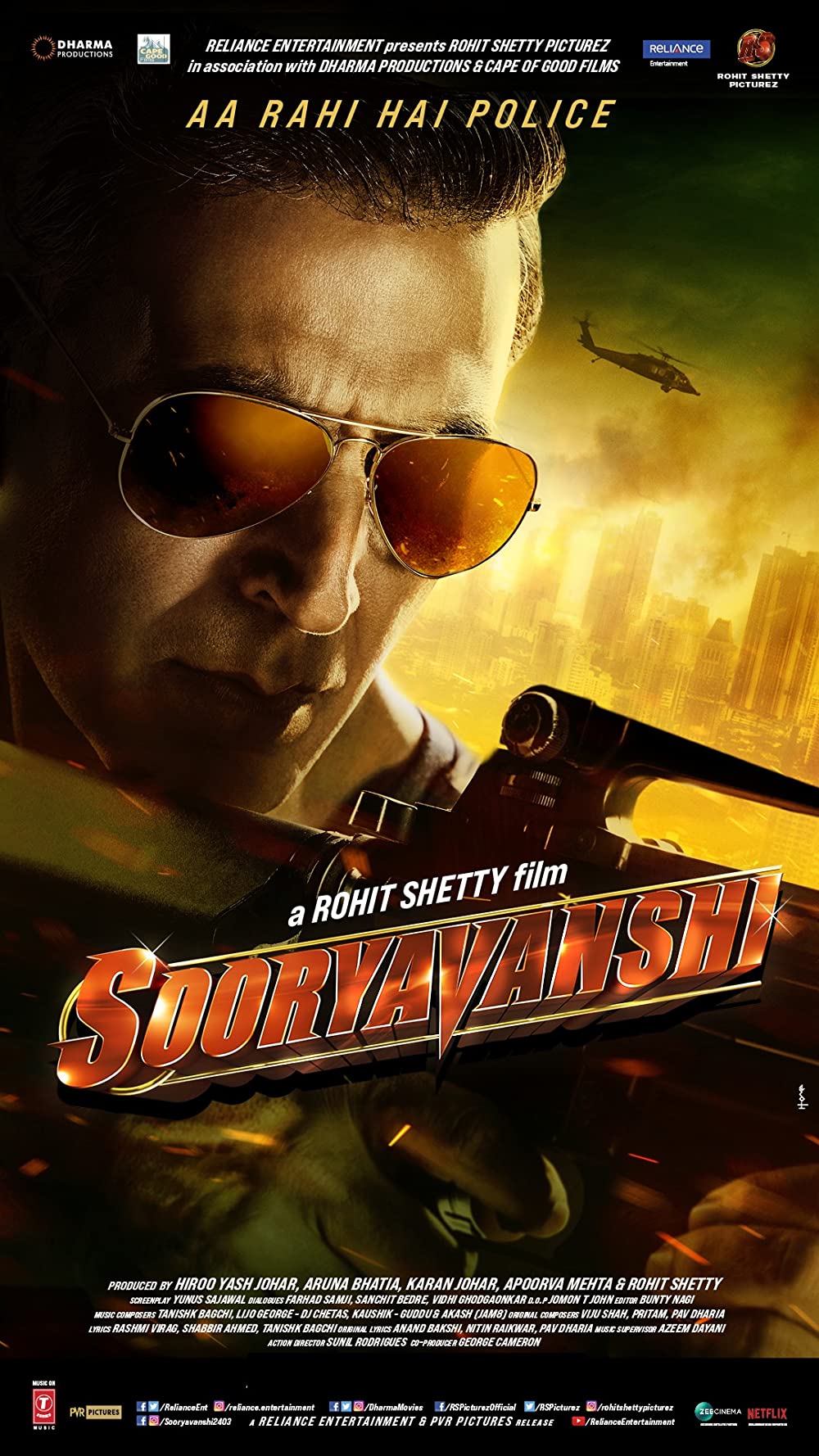 Sooryavanshi Movie (2021) Cast & Crew, Release Date, Story, Review, Poster, Trailer, Budget, Collection 