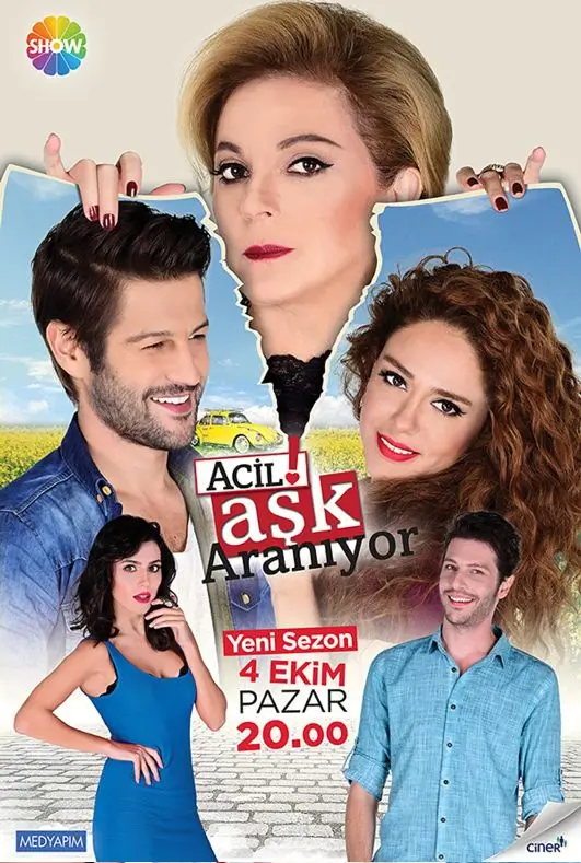 Acil Ask Araniyor TV Series (2015) Cast & Crew, Release Date, Story, Episodes, Review, Poster, Trailer
