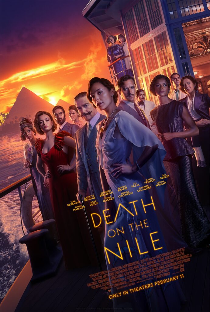Death on the Nile Movie (2022) Cast & Crew, Release Date, Story, Review, Poster, Trailer, Budget, Collection 