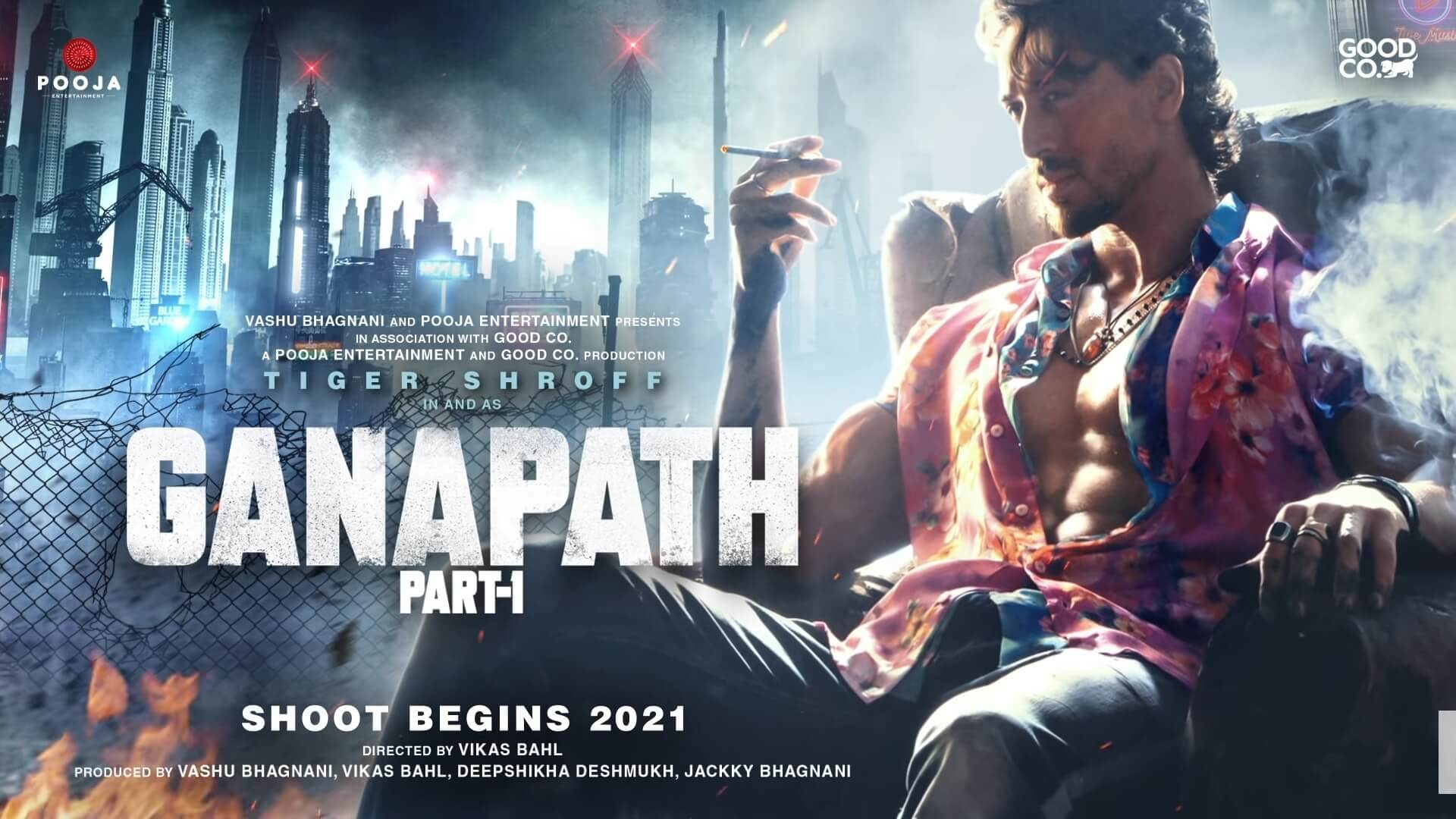 Ganapath - Part 1 Movie (2023) Cast, Release Date, Story, Budget, Collection, Poster, Trailer, Review