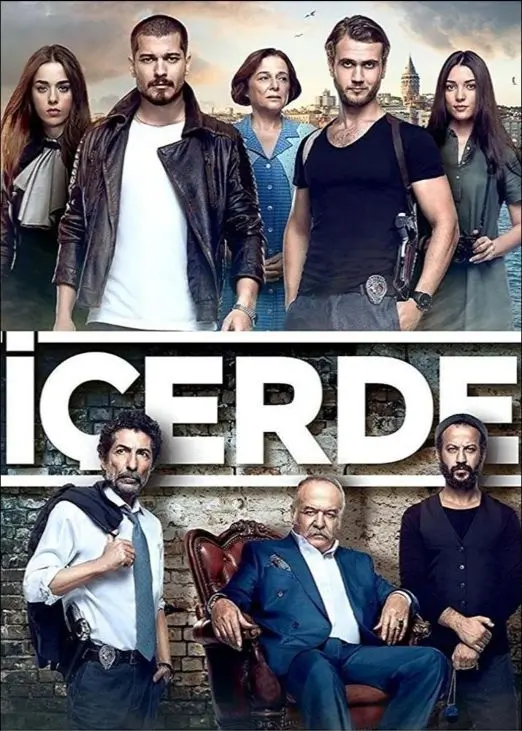 Icerde TV Series (2016-2017) Cast & Crew, Release Date, Story, Episodes, Review, Poster, Trailer

