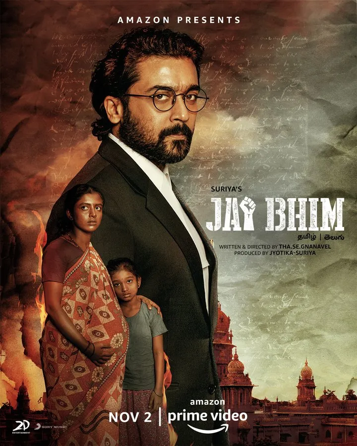 Jai Bhim Movie (2022) Cast & Crew, Release Date, Story, Review, Poster, Trailer, Budget, Collection 