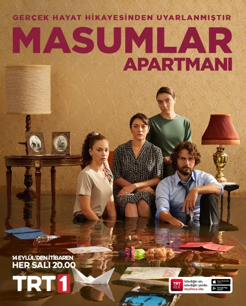 Masumlar Apartmani TV Series (2020 - ) Cast, Release Date, Story, Episodes, Review, Poster, Trailer
