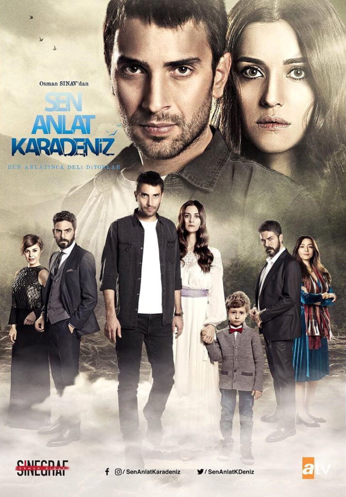 Sen Anlat Karadeniz TV Series (2018) Cast & Crew, Release Date, Story, Episodes, Review, Poster, Trailer
