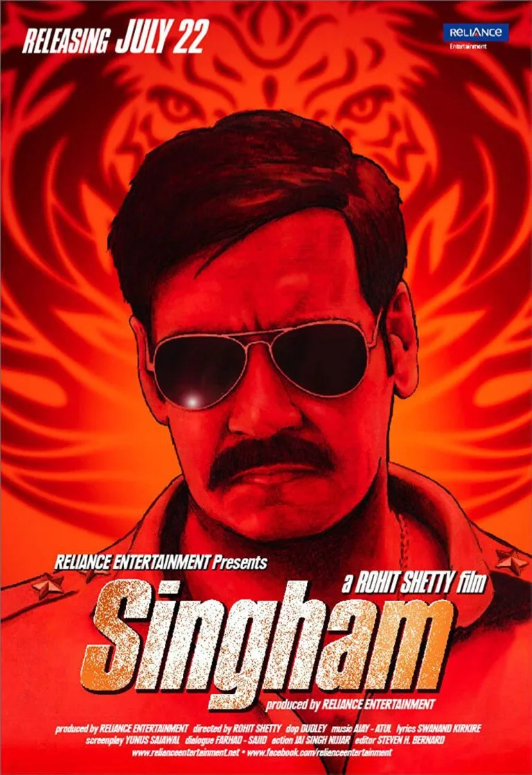 Singham Movie (2011) Cast & Crew, Release Date, Story, Review, Poster, Trailer, Budget, Collection