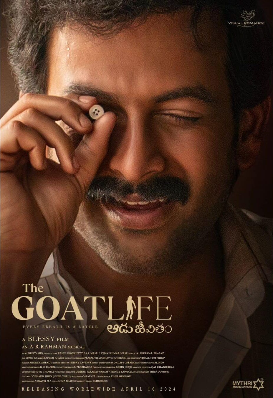 The Goat Life (Aadujeevitham) movie Poster