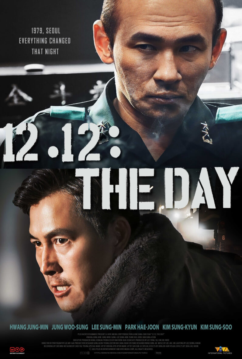 12.12: The Day Movie Poster