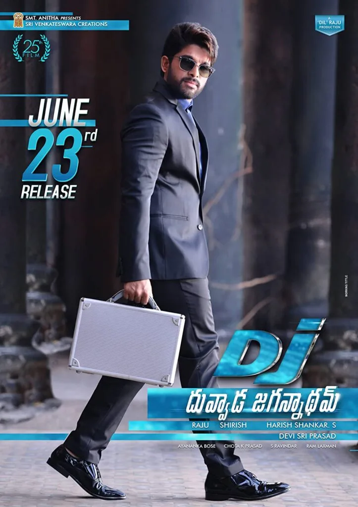Top 10 Highest Grossing Allu Arjun Movies at Worldwide Box Office 4 DJ (Duvvada Jagannadham) Movie (2017) Cast & Crew, Release Date, Story, Review, Poster, Trailer, Budget, Collection