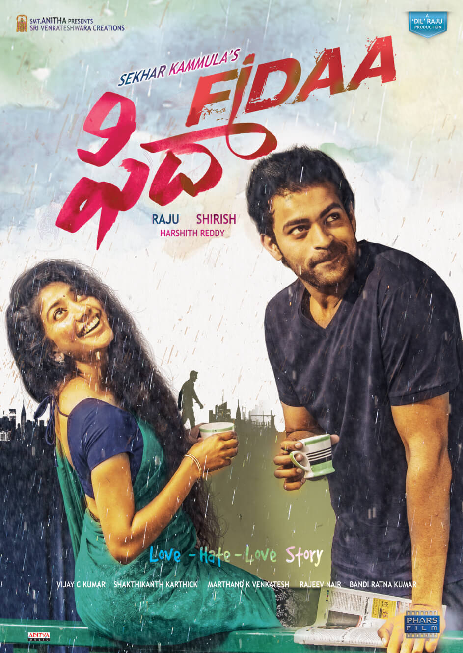 Fidaa Movie (2017) Cast, Release Date, Story, Budget, Collection, Poster, Trailer, Review
