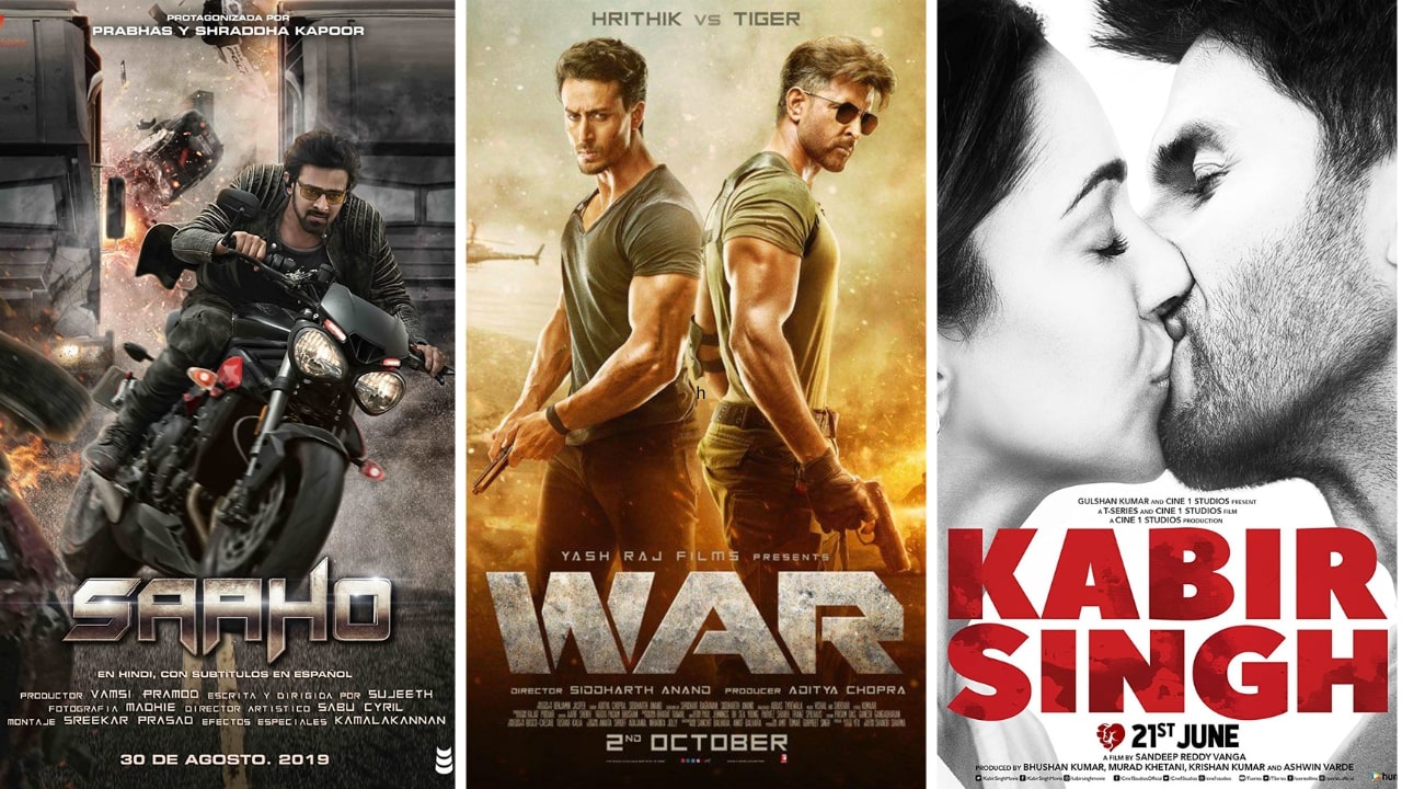 Read more about the article Top 10 Highest Grossing Bollywood Movies of 2019