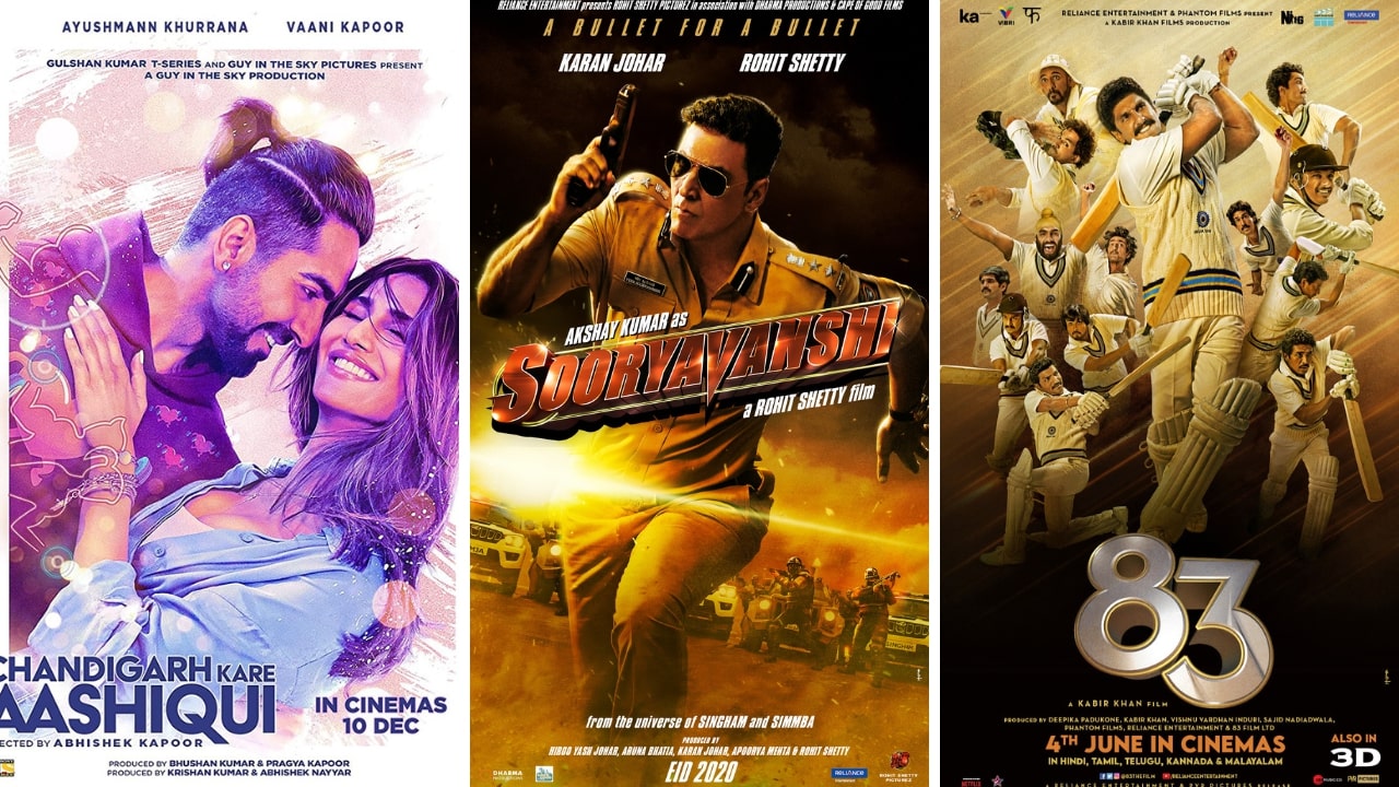 Read more about the article Top 10 Highest Grossing Bollywood Movies of 2021