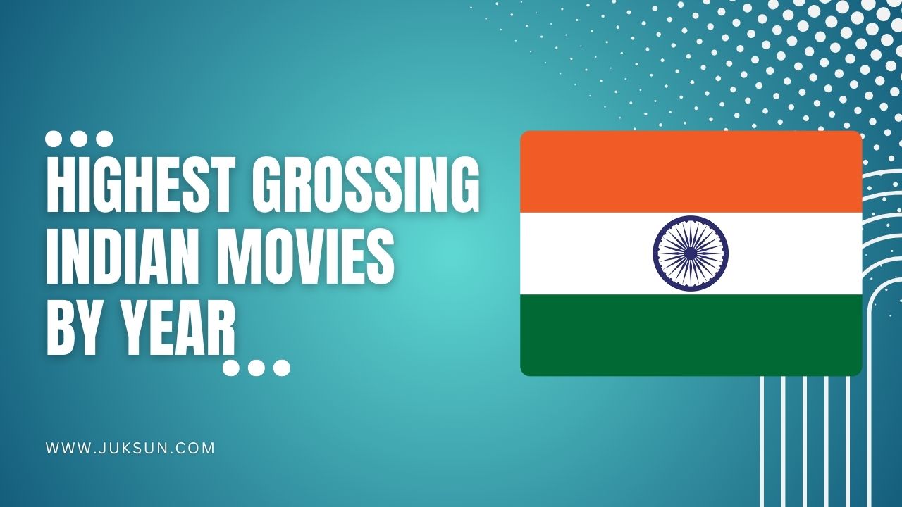 Read more about the article Highest Grossing Indian Movies by Year [1940-2024]