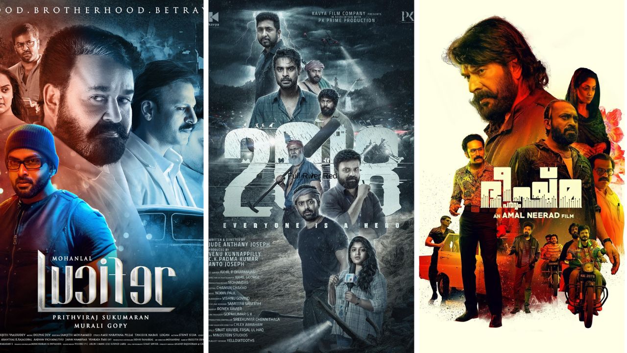 Read more about the article Top 15 Highest Grossing Malayalam Movies of All Time