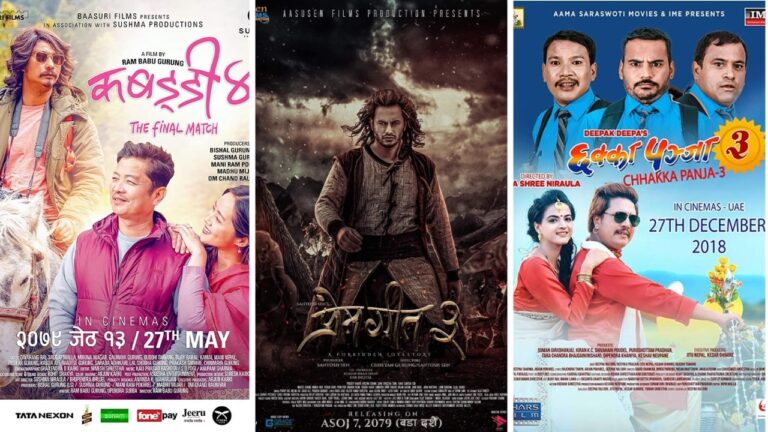 Top 20 Highest Grossing Nepali Movies of All Time