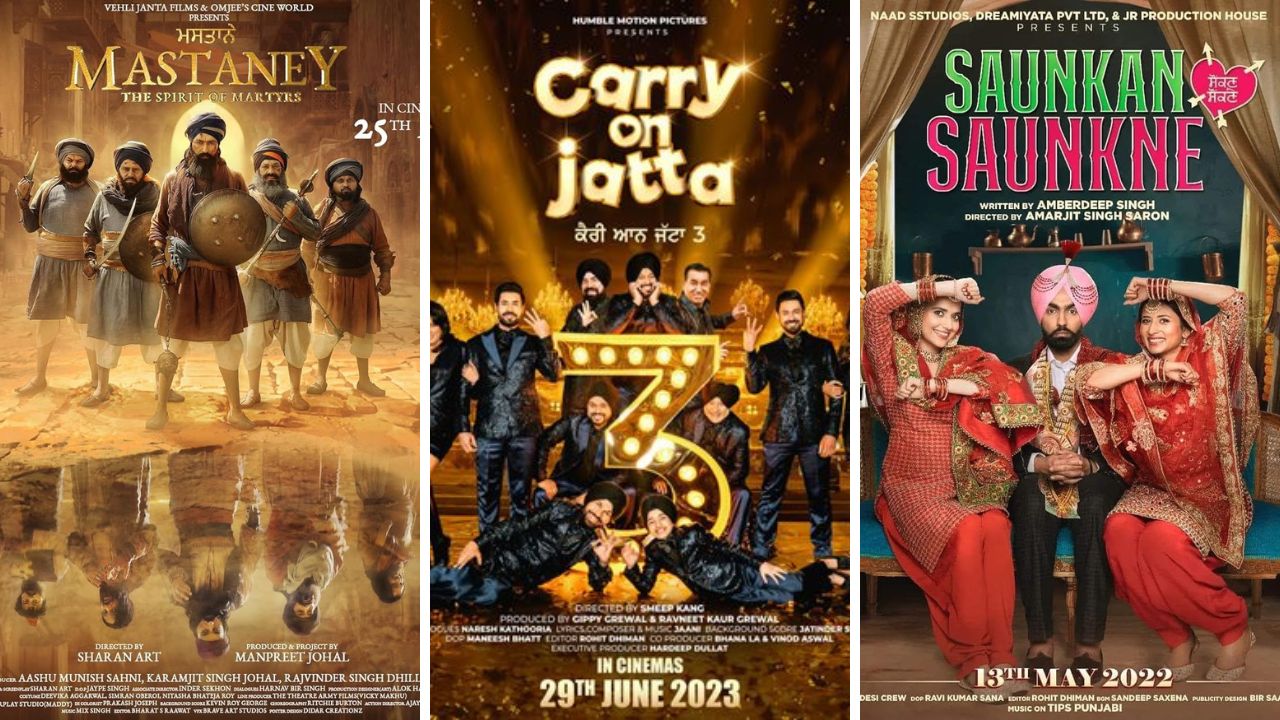 Read more about the article Top 15 Highest Grossing Punjabi Movies of All Time