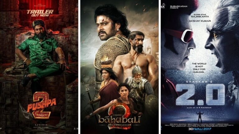 Top 50 Highest Grossing South Indian Movies of All Time That Ruled the Box Office