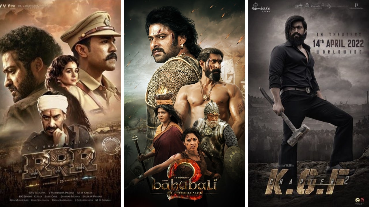 Top 10 Highest Grossing South Indian Movies of All Time
