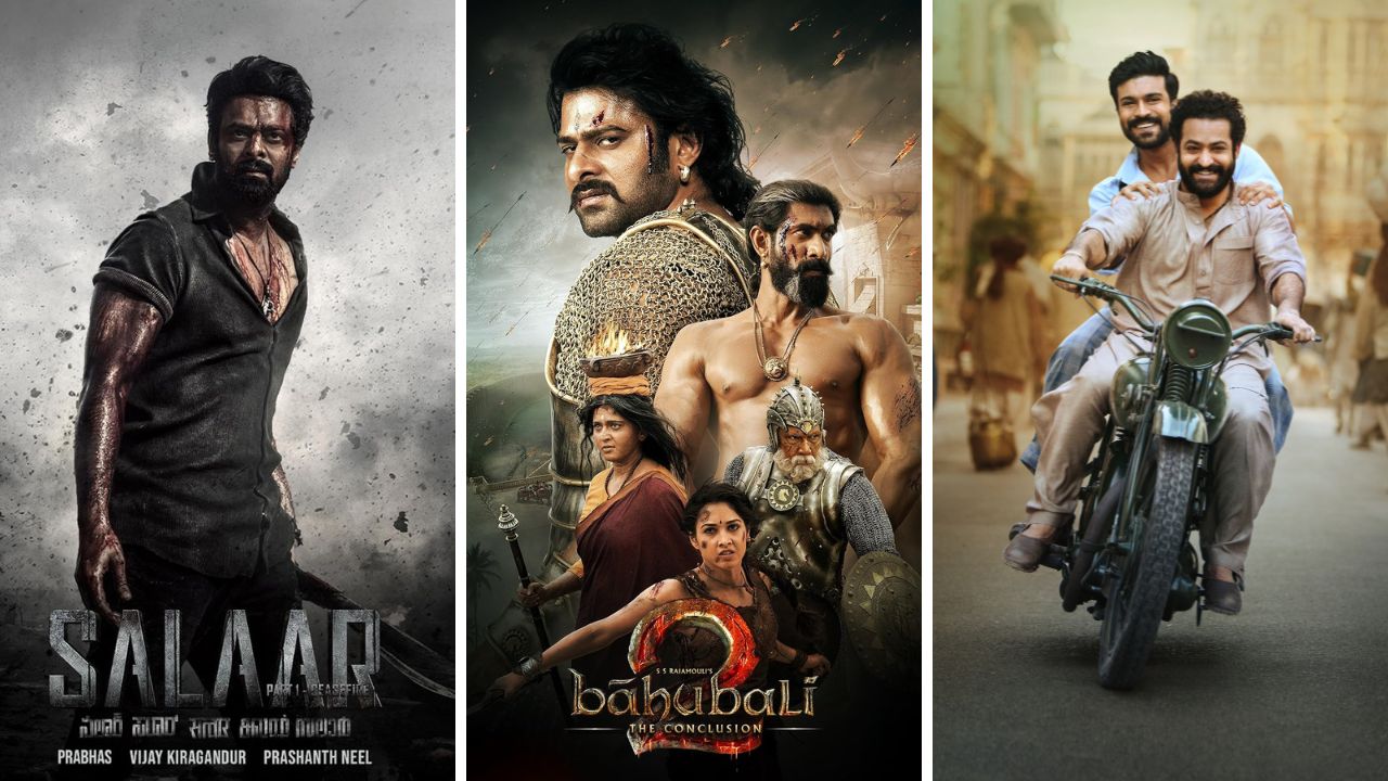Read more about the article Top 20 Highest Grossing Telugu Movies of All Time
