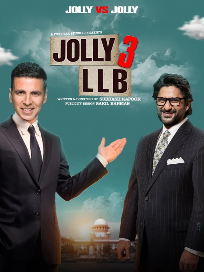 Jolly LLB 3 Movie Poster