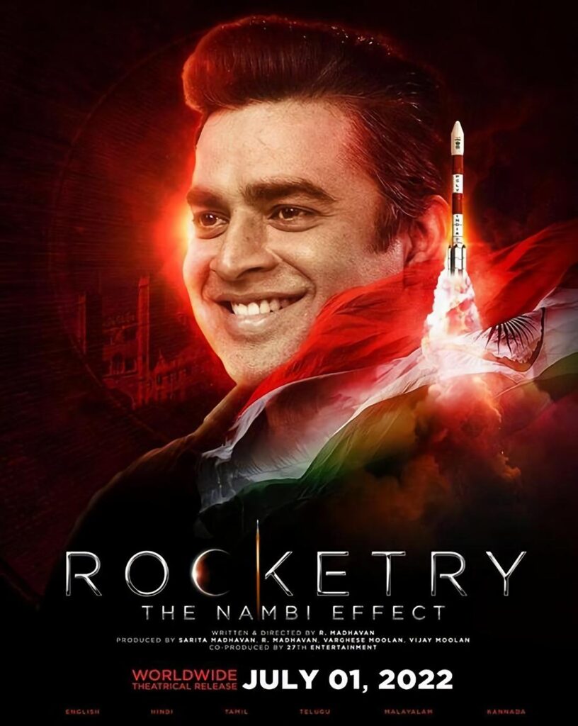 Rocketry: The Nambi Effect Movie (2022) Cast & Crew, Release Date, Story, Review, Poster, Trailer, Watch Online 