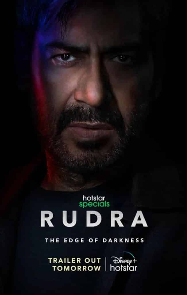 Rudra: The Edge of Darkness Web Series (2022) Cast, Release Date, DisneyPlus Hotstar, Trailer, Story