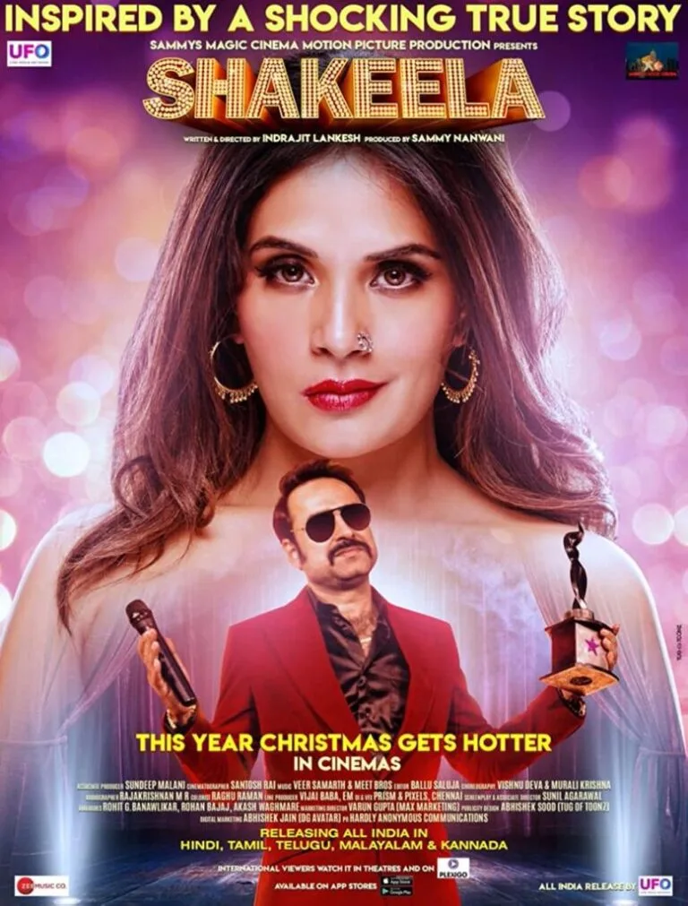 Shakeela Movie Cast & Crew, Release Date, Story, Review, Poster, Trailer, Watch Online