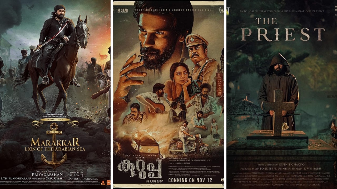 Top 10 Highest Grossing Malayalam Movies of 2021