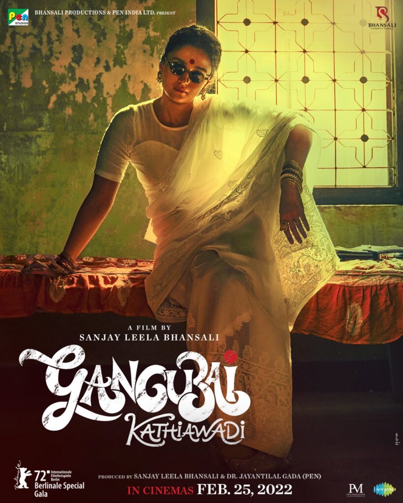 Gangubai Kathiawadi Movie (2022) Cast & Crew, Release Date, Story, Review, Poster, Trailer, Songs