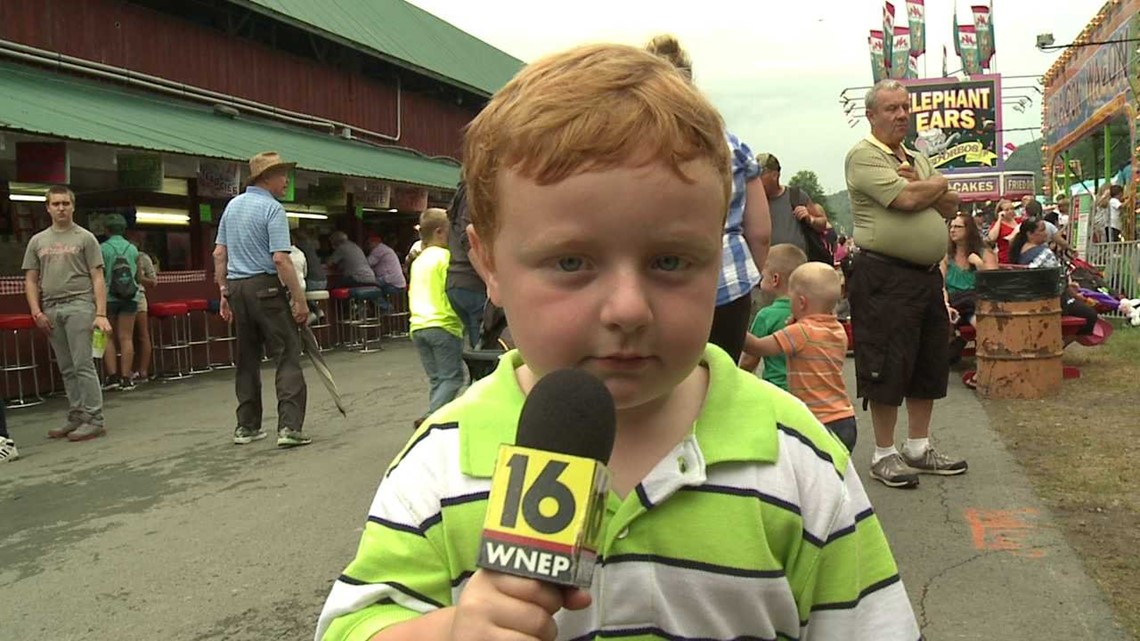 Read more about the article “Apparently” This Kid is Awesome, Steals the Show During Interview