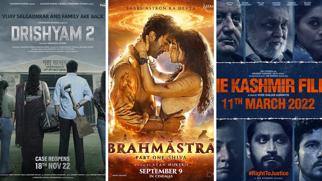 Read more about the article Top 10 Highest Grossing Bollywood Movies of 2022