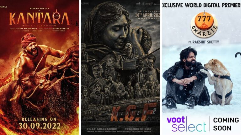 Highest Grossing Kannada Movies of 2022