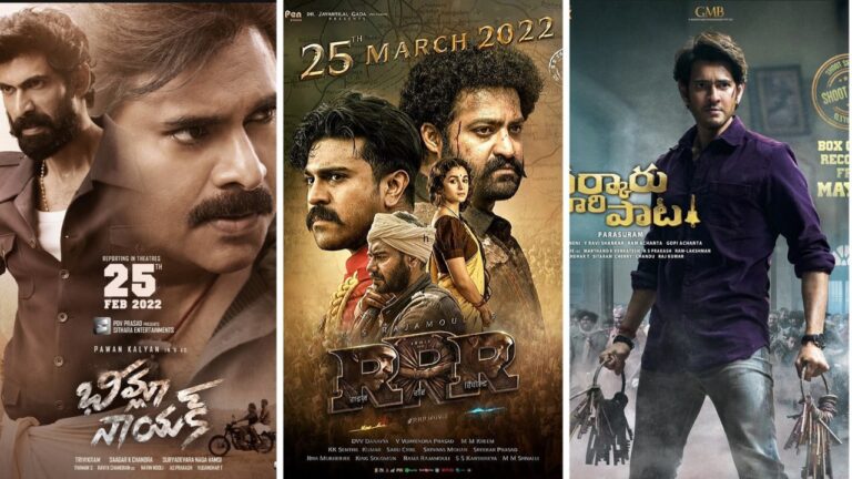 Highest Grossing Telugu Movies of 2022