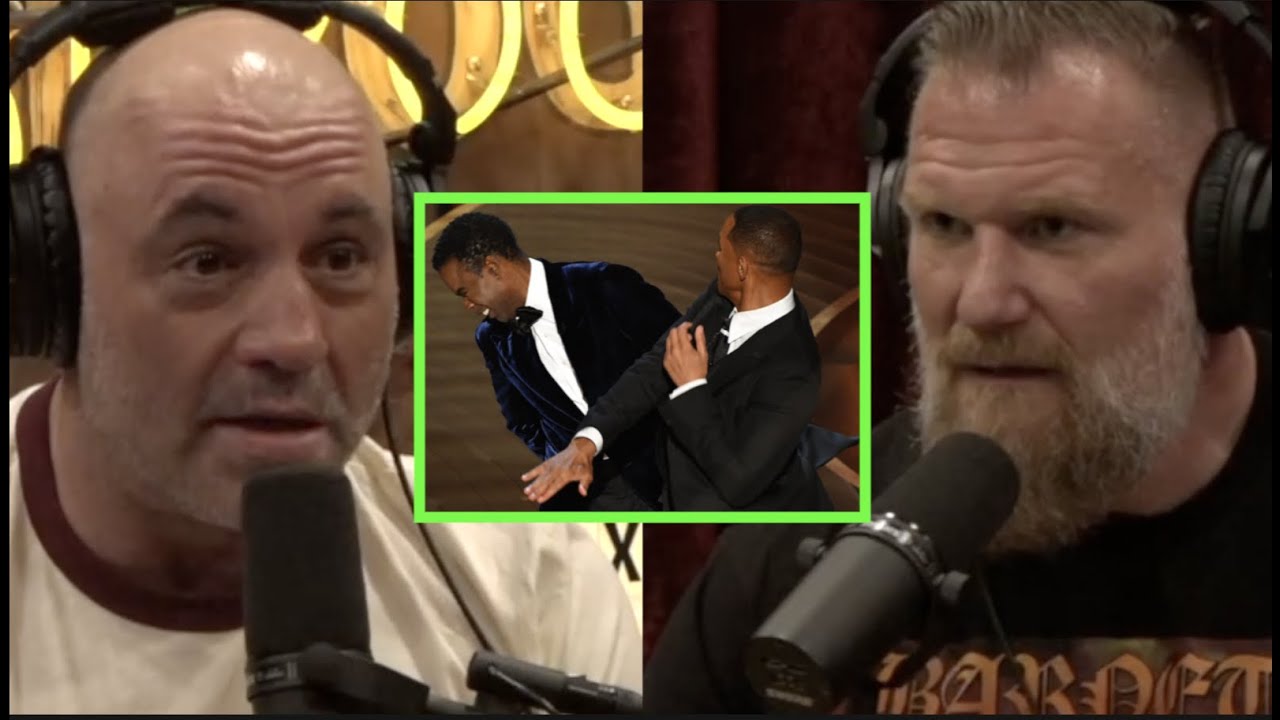 Read more about the article Joe Rogan talks about Will Smith Slapping Chris Rock at the Oscars