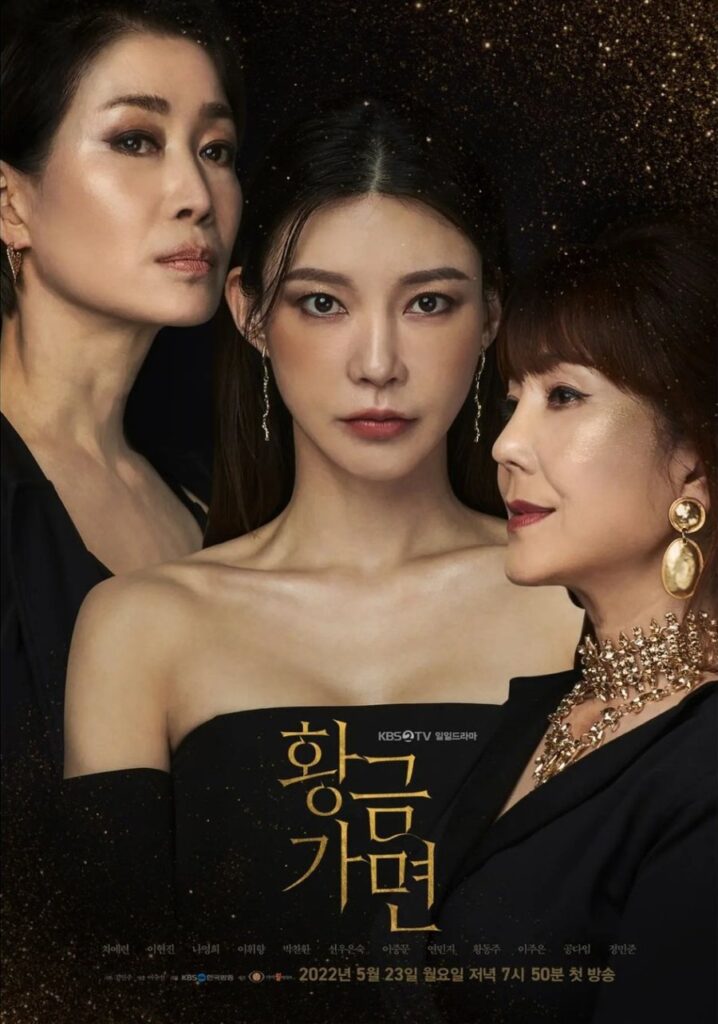 Golden Mask TV Series (2022) Cast, Release Date, Episodes, Story, Review, Poster, Trailer
