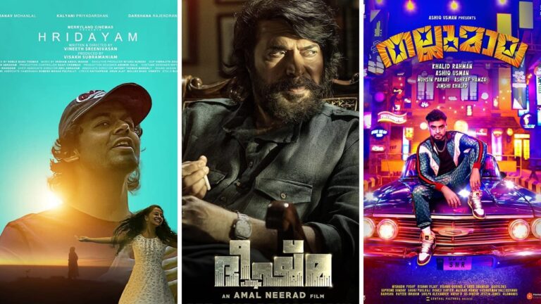 Highest Grossing Malayalam Movies of 2022