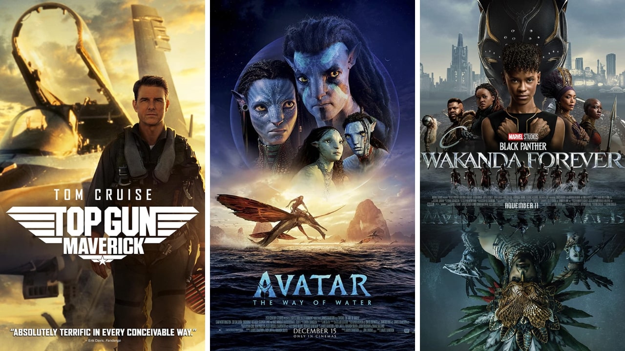 Top 10 Highest Grossing Movies of 2022 (Worldwide Box Office)