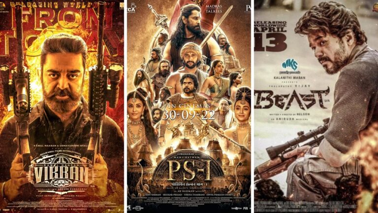 Highest Grossing Tamil Movies of 2022