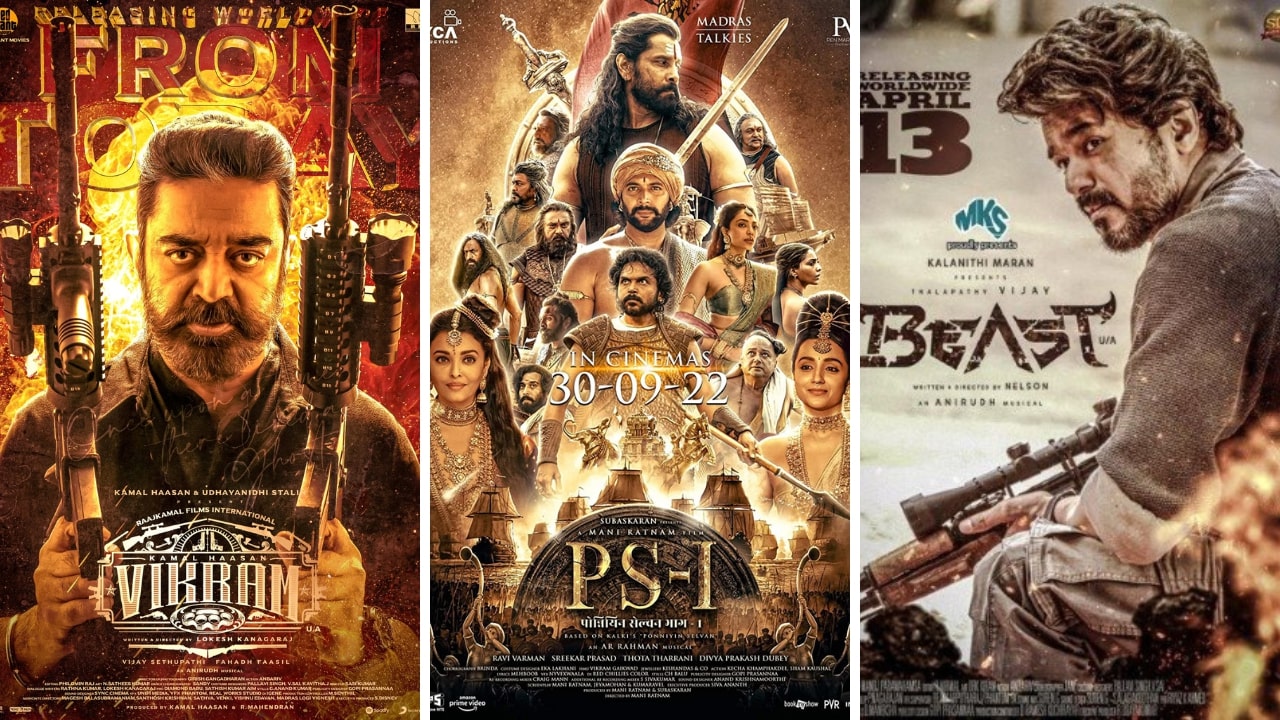 Top 10 Highest Grossing Tamil Movies of 2022