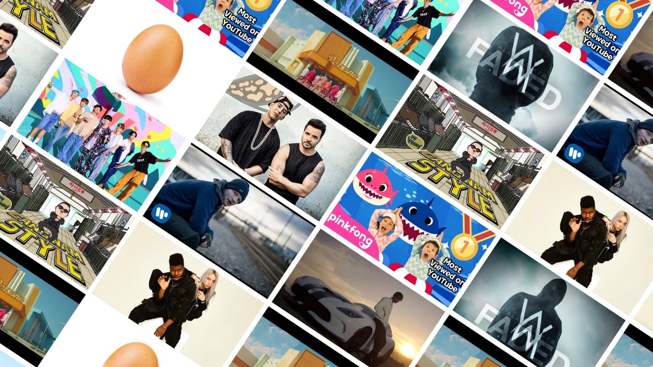 Read more about the article Top 10 Most-Liked Videos on YouTube [2023 Updated]