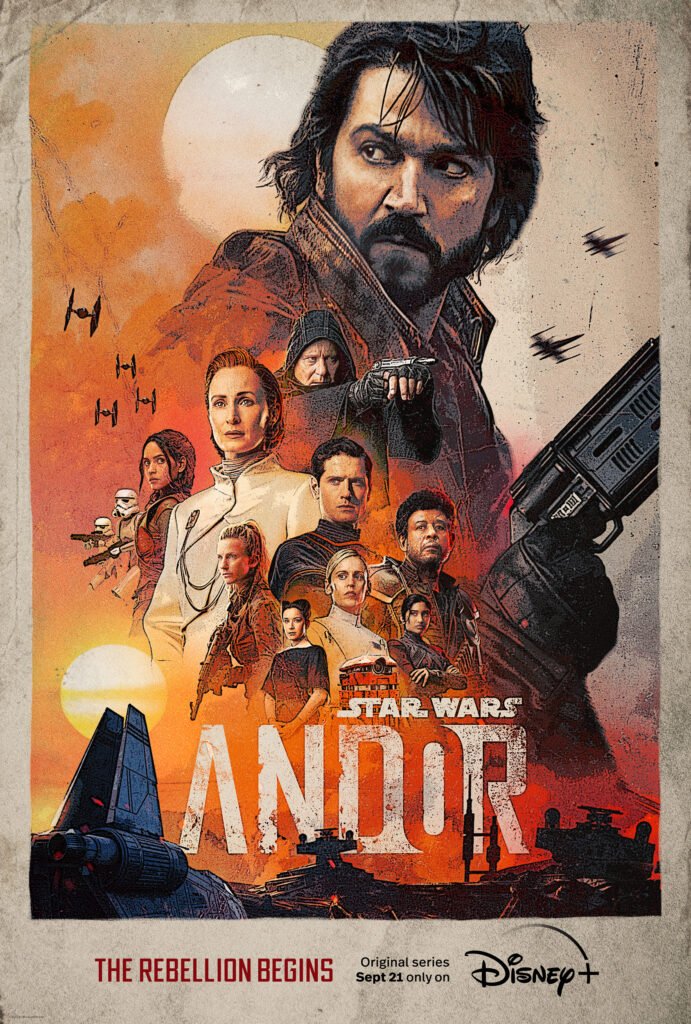 Andor TV Series (2022) Cast & Crew, Release Date, Episodes, Story, Review, Poster, Trailer
