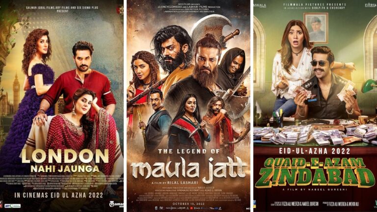 Highest Grossing Pakistani Movies of 2022