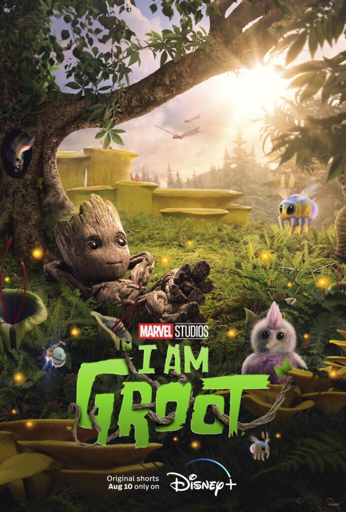 Read more about the article I Am Groot (Season 1)