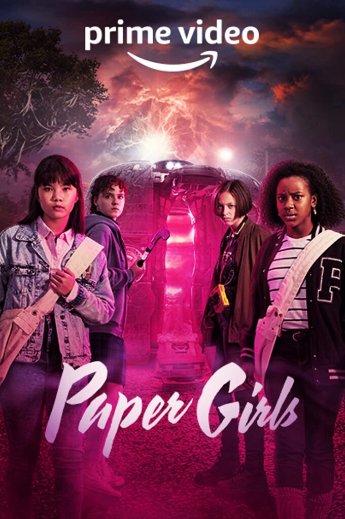 Paper Girls TV Series (2022) Cast & Crew, Release Date, Episodes, Storyline, Review, Poster, Trailer
