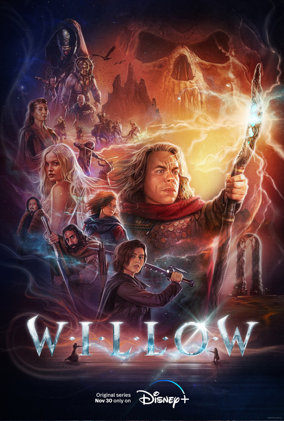 Willow TV Series (2022) Cast & Crew, Release Date, Episodes, Story, Review, Poster, Trailer
