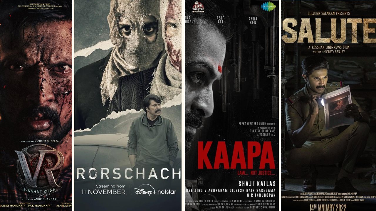 25 Best South Indian Suspense Thriller Movies of 2022