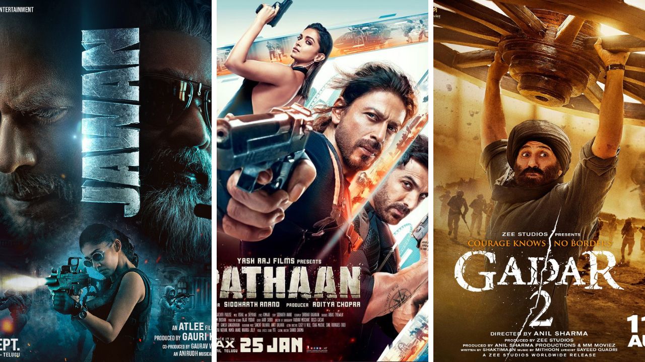 Top 10 Highest Grossing Bollywood Movies of 2023
