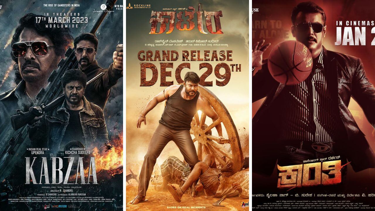Read more about the article Highest Grossing Kannada Movies of 2023