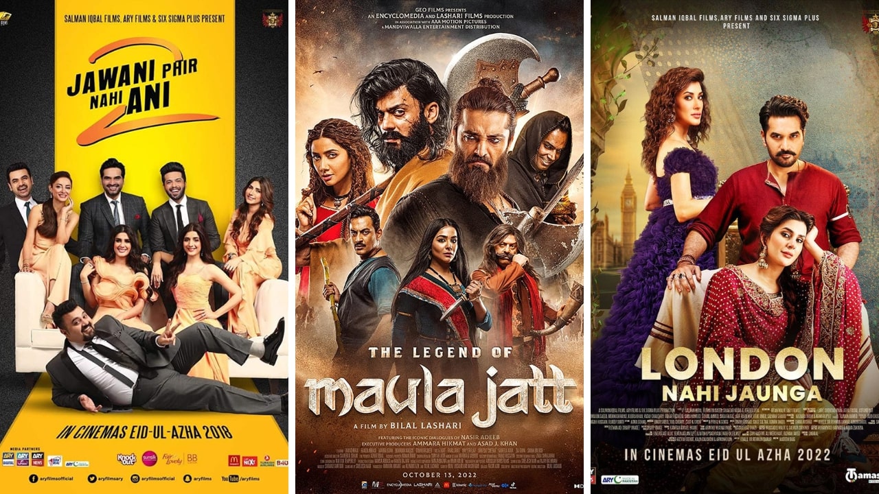 Read more about the article Top 10 Highest Grossing Pakistani Movies of All Time