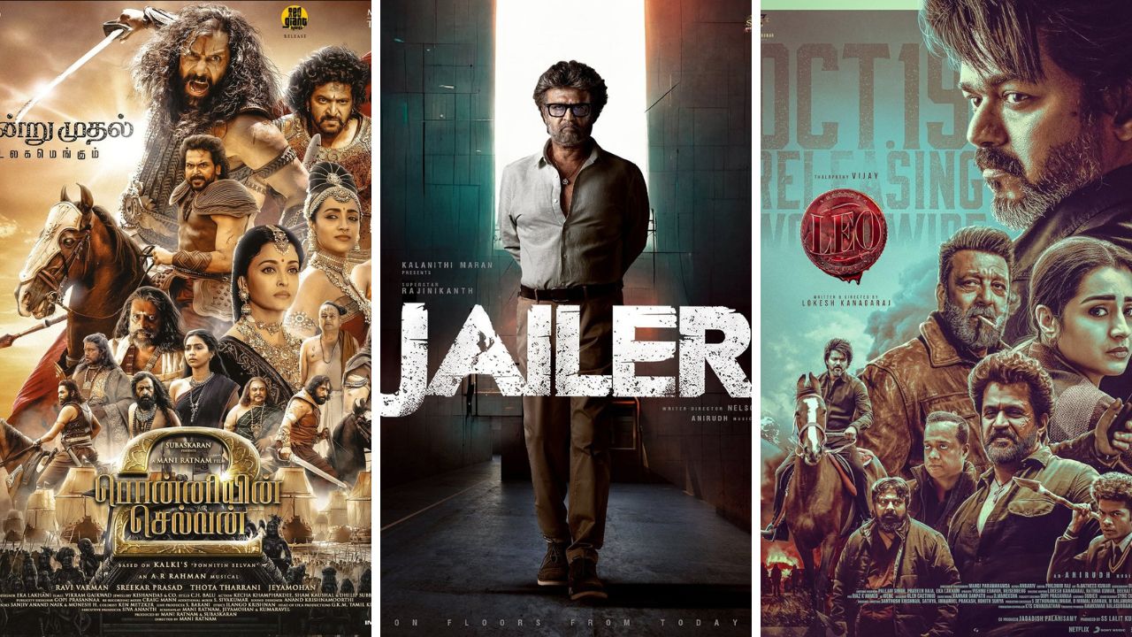 Top 10 Highest Grossing Tamil Movies of 2023